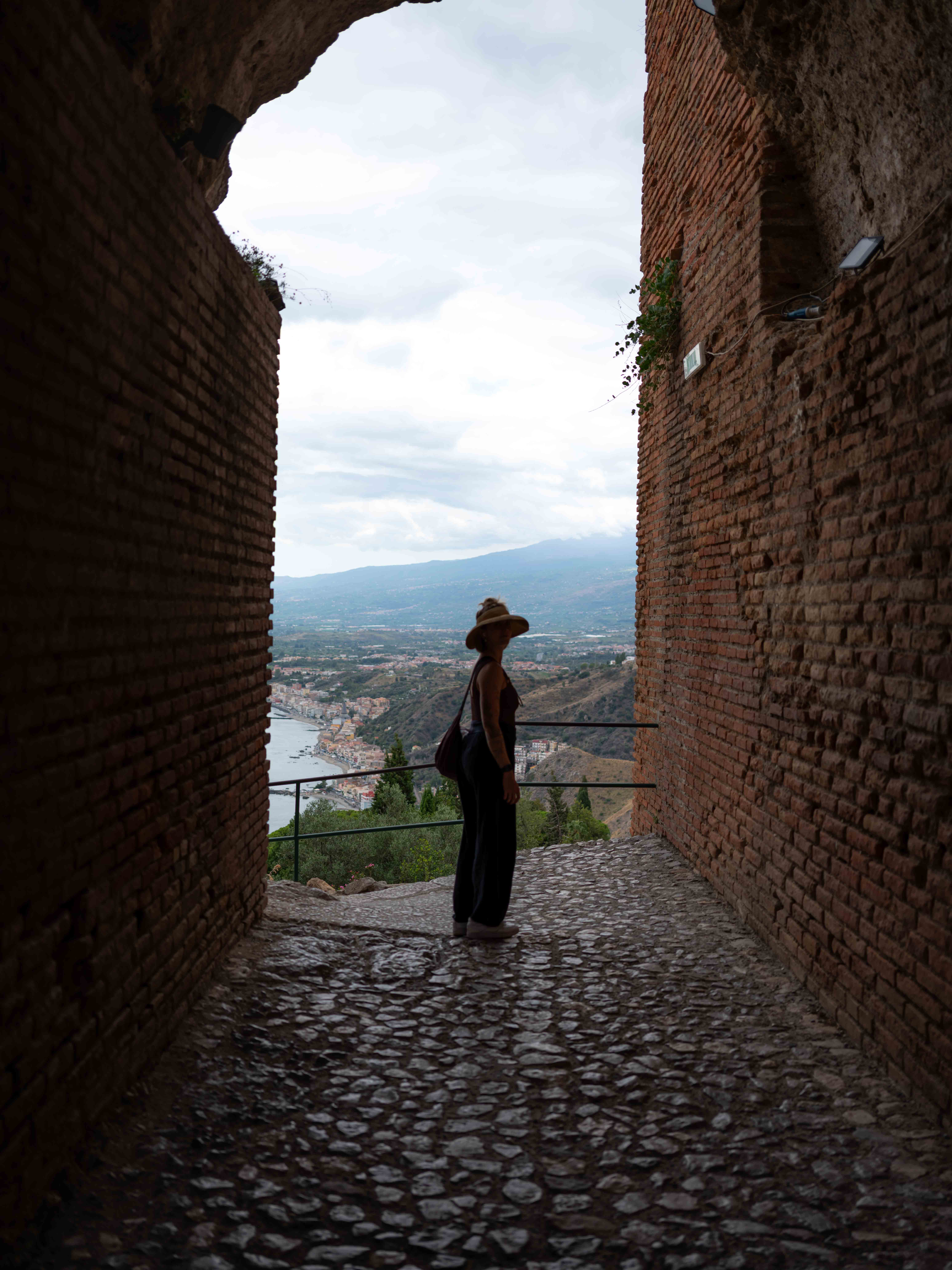 Photos from travel in Sicily, Fall 2024. Taormina, Noto, Palermo.